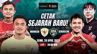 Rtp4D Hari Ini Live Streaming Indonesia Vs Uzbekistan